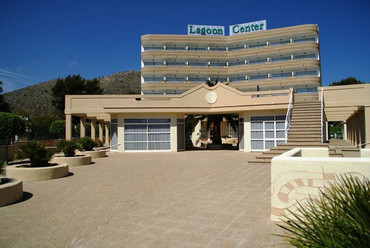 Lagoon Center Apartment Port de Alcudia  Exterior foto